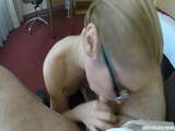 Lucie Bee Blowjob Audition Scene 1