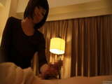 Subtitled Japanese hotel massage handjob leads to sex in HD