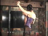 Japanese domina K use the whip to slavery