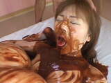 Chocolate enema lez 01 