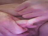 Finger stuck in peehole