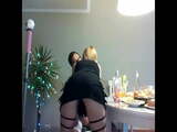 Russian Whore House New Year Eve Party