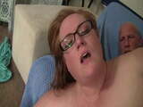 bbw getting drilled