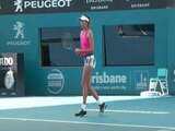 Garbine Muguruza Practice (Brisbane International)