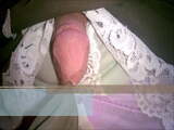 Nylon-Panty in Urethra