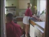 STP3 Horny Housewife Enjoys A Fuck In The Kitchen !