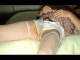 crossdresser transsexual sounding urethral pantyhose nylon