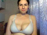 Webcam big boobs and areolas