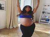 Preggo Belly dancing