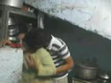 Indian Bhabhi fuck in the kitchen