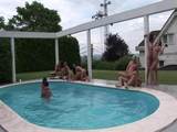 Orgy By The Pool