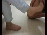 Chinese Mistress Footjob