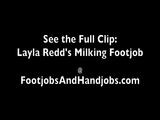 Layla Redd&#039;s Milking Footjob Tease Clip