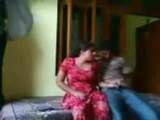 Indian couple enjoying cam