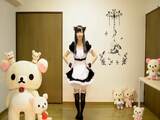 Maid cosplay 001