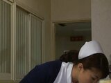 Super sexy Japanese nurses sucking