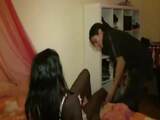 Asian Boy Sodomized Ebony Horny Girl