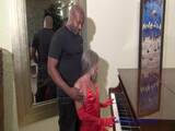 Piano Lesson - Milf Seduces BBC Piano Teacher