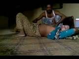 Desi couple licking pussy with fucking on floor.