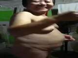 Fat Chinese Granny