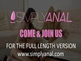 Simplyanal - Ass toying for lesbian babes Vanessa and Maggy