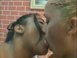 Alessandra loves kissing black people