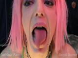 Deepthroat Anal Play Big Tongue Abigail Dupree