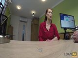 LOAN4K. Boobs for credit manager.