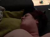 Chubby wife cum hard with vibrator