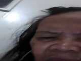 Old Filipino granny very Horny on Skype