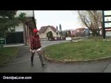 grandpa fucks cute teen outdoor