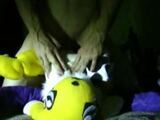 Digimon Renamon Plush Fuck