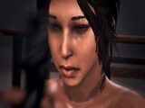 Lara in trouble