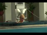 Short Hair Mature Anal In The Pool