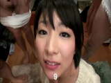 Kana Ohori swallows 125 loads