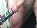 Foreskin with baseball bat