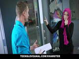 TeensLoveAnal - Religious Teen Anal Fucked in Hijab