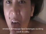 Emelyn dimayuga Lipa batangas sucks cock in Cebu 3 Pinoy 