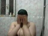 Bbw from Cairo Taking Shower 2