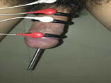 electric shock and chopsticks into the urethra 2