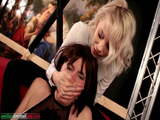 The Shooting Second Part - Hand Smother Girl on Girl 