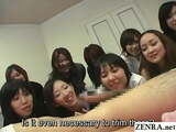 JAV CFNM Femdom Handjob Party Subtitled