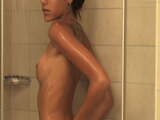 Hot Latina in the Shower