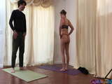 hot session with my personal trainer (clip)