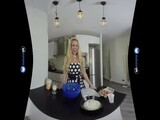 VR Porn Perfect Busty Blonde MILF gets FUCKED hard POV on BaDoinkVR.com