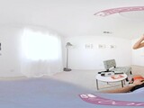 VR PORN-WIFE CAUGHT HER MAN WITH HES PANTS DOWN (360 VR)