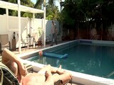 ExtraBigDicks Huge Cock Sucked Poolside