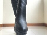 Boots Domination and Ruined Orgasm. POV.