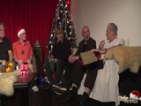 Old Young Orgy 9 Old Men 2 Teens hardcore Christmas group fuck special