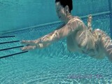 Larkin Love public masturbation finger fucking underwater full nudity